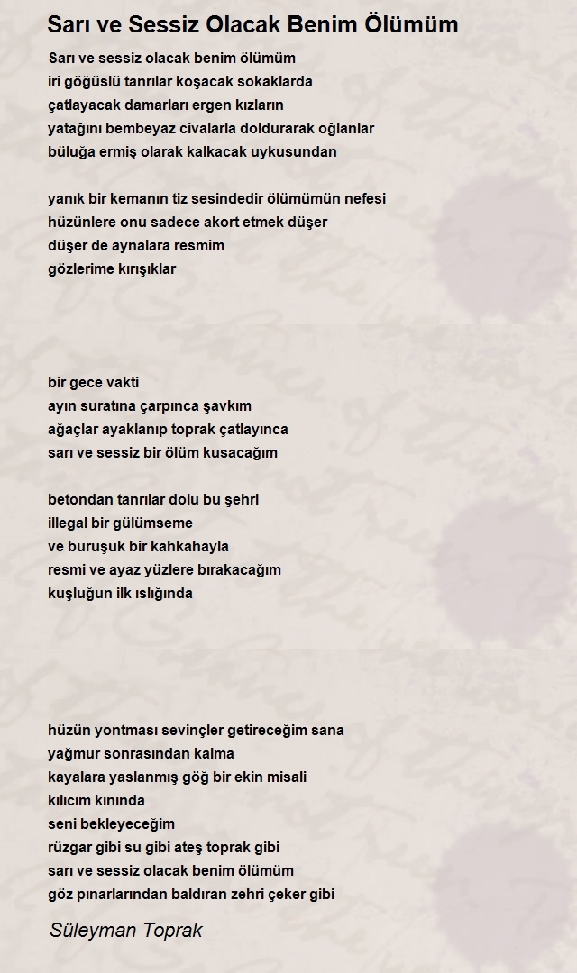 Süleyman Toprak