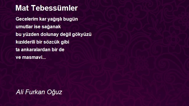 Ali Furkan Oğuz