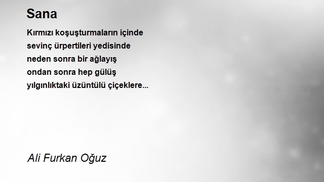 Ali Furkan Oğuz