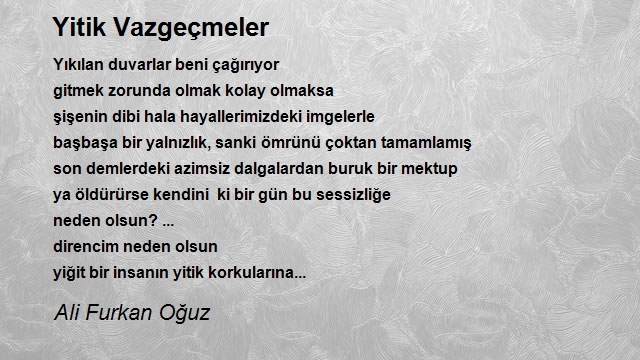 Ali Furkan Oğuz