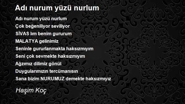Haşim Koç