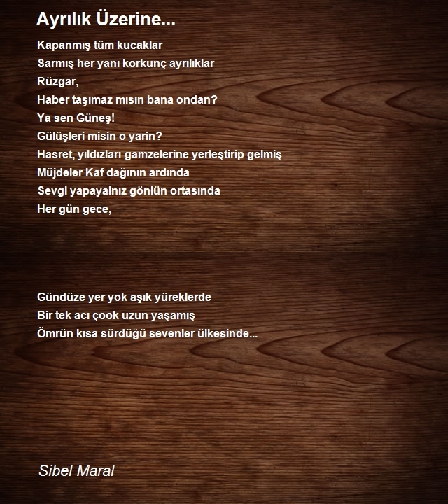 Sibel Maral