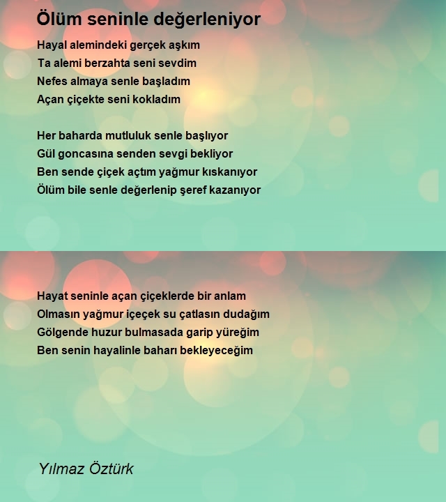 Yılmaz Öztürk