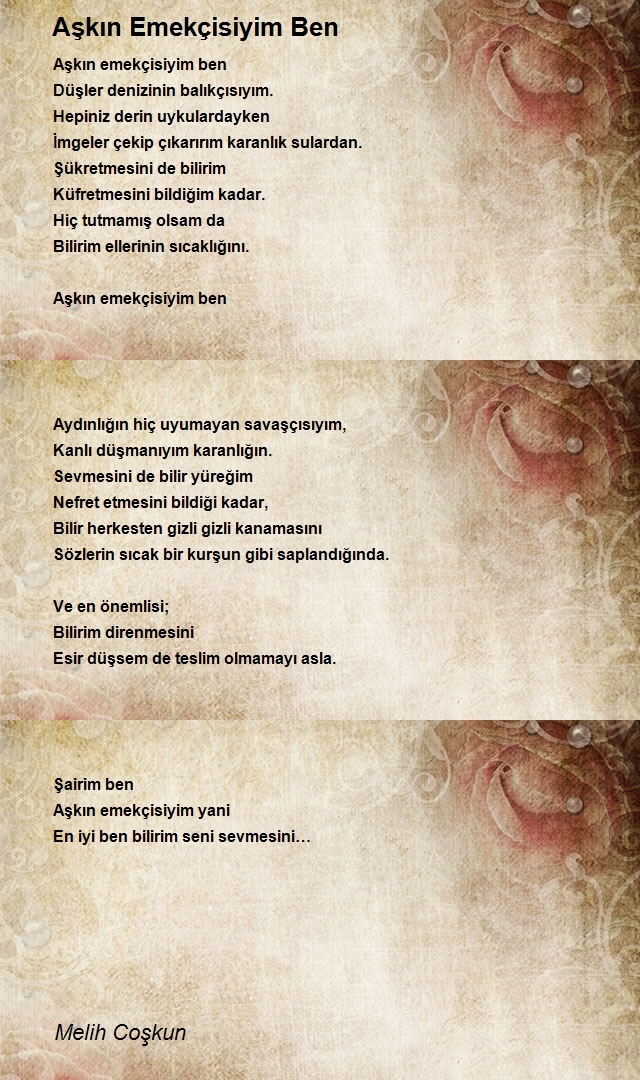 Melih Coşkun