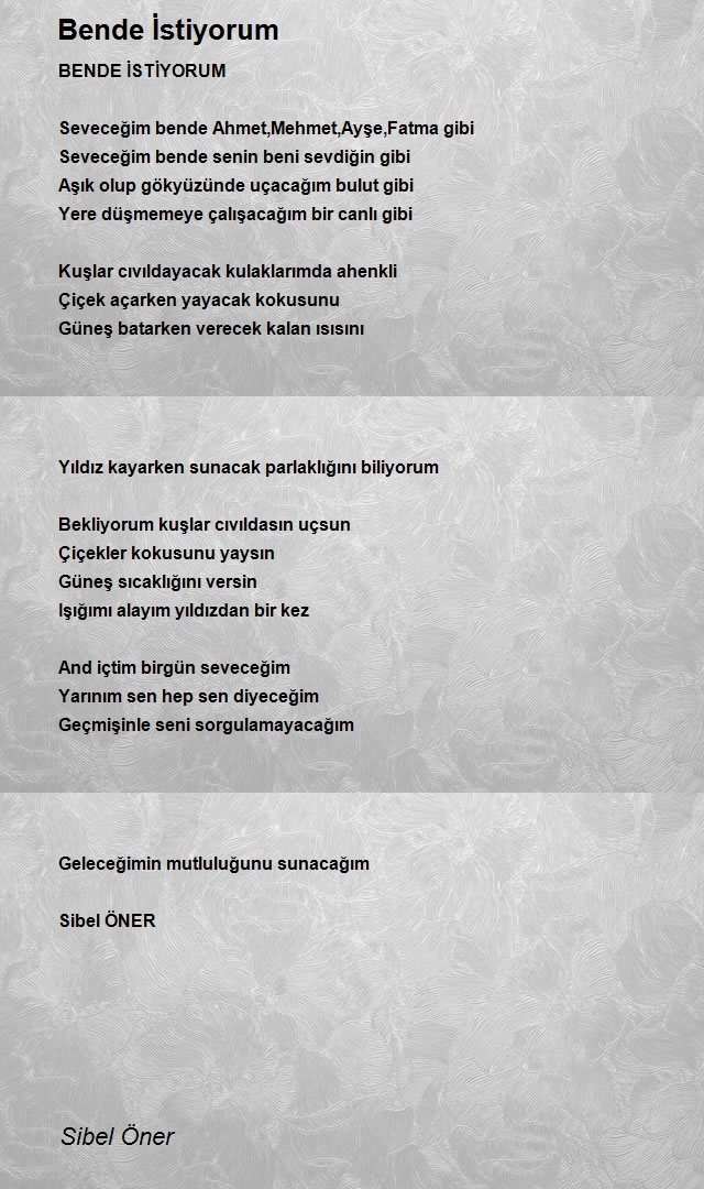 Sibel Öner
