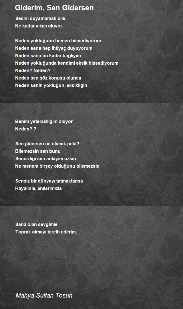 Mahya Sultan Tosun