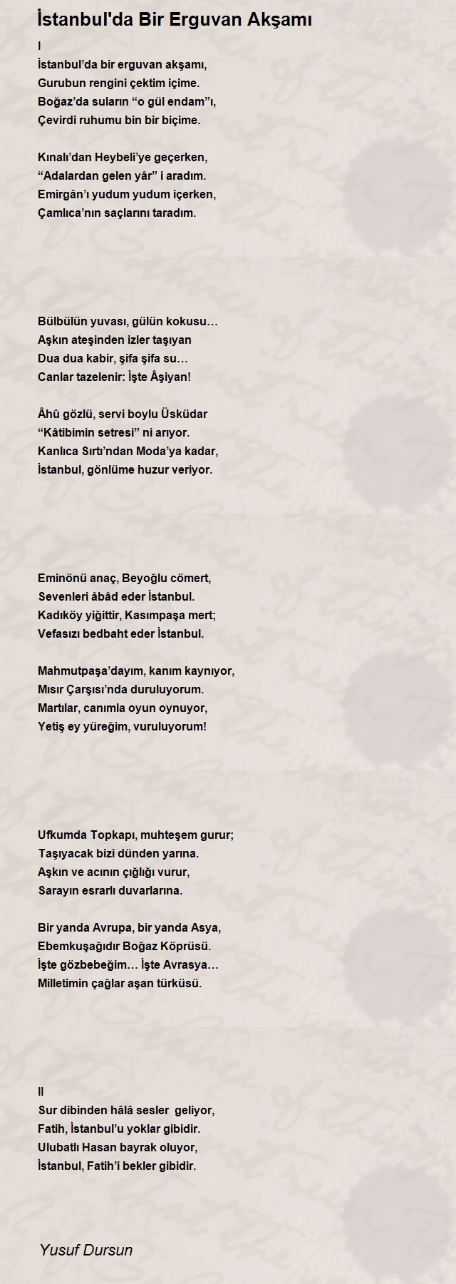 Yusuf Dursun