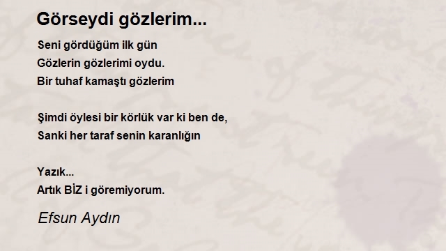 Efsun Aydın