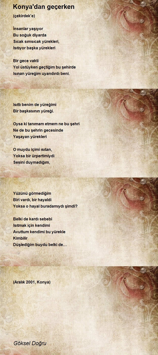 Göksel Doğru