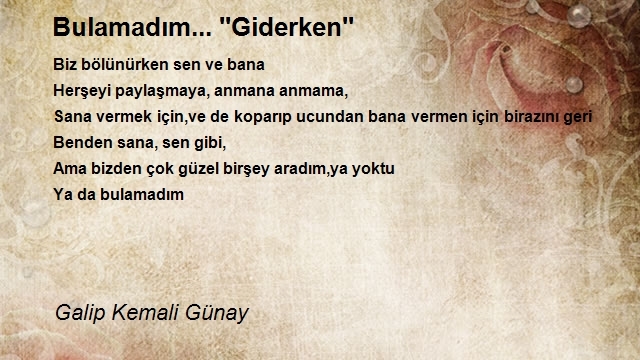 Galip Kemali Günay