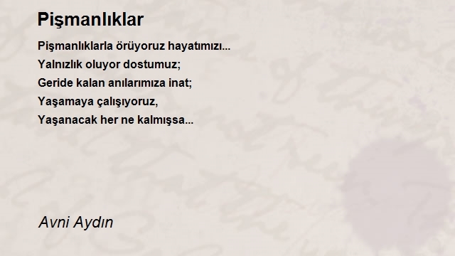 Avni Aydın
