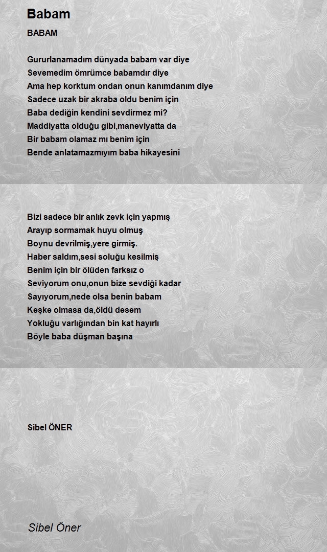 Sibel Öner