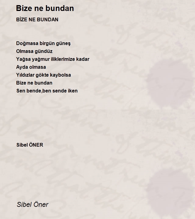 Sibel Öner