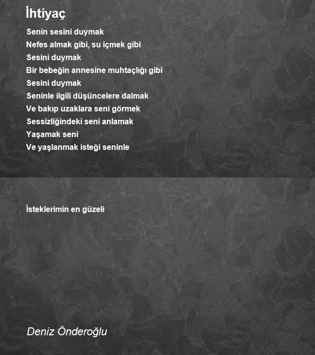 Deniz Önderoğlu