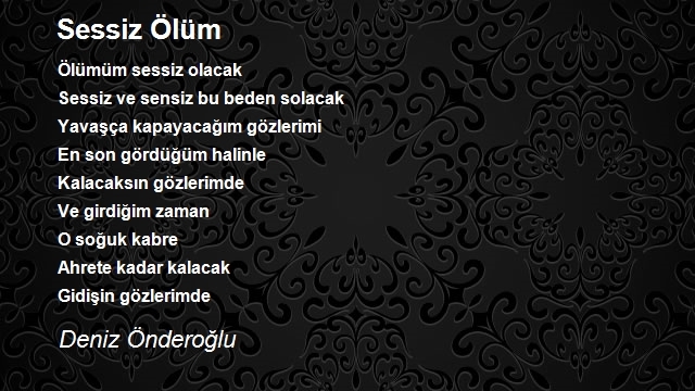 Deniz Önderoğlu