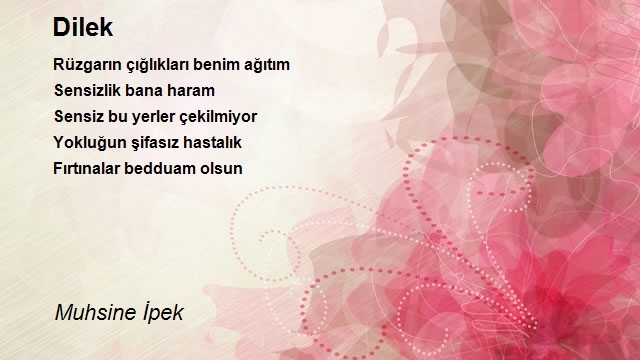 Muhsine İpek