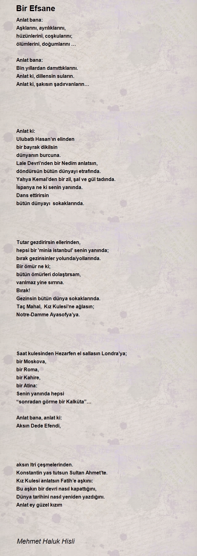 Mehmet Haluk Hisli