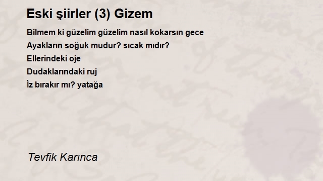 Tevfik Karınca