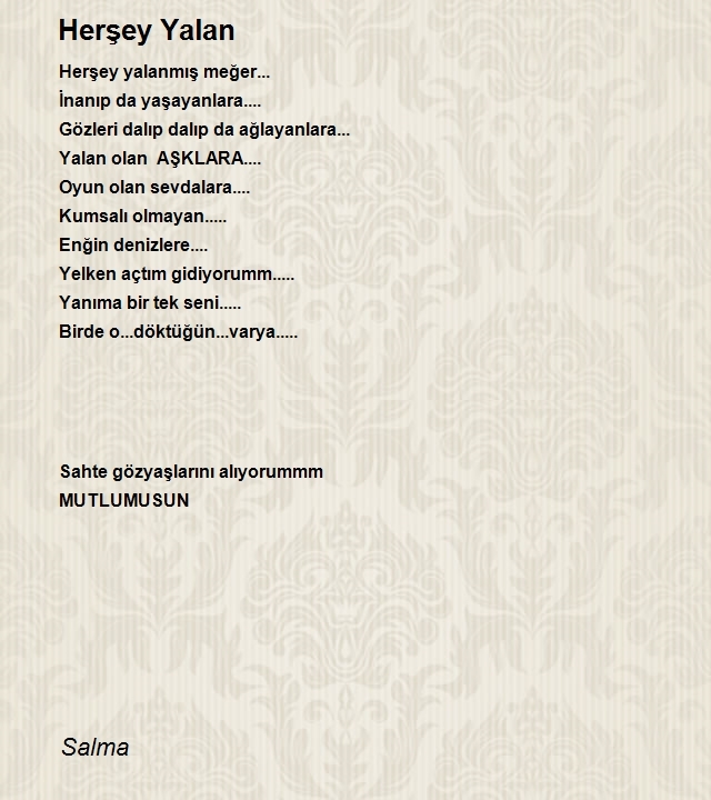 Şair Salma