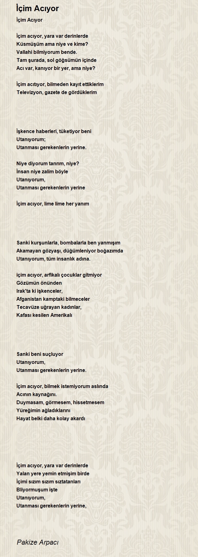 Pakize Arpacı