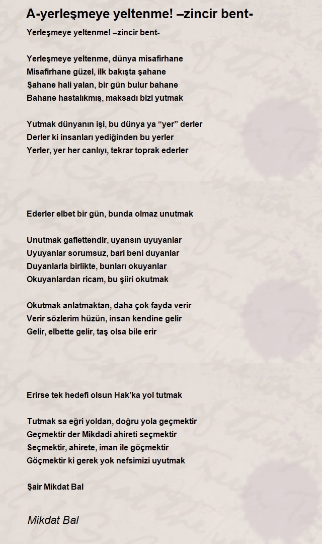 Mikdat Bal