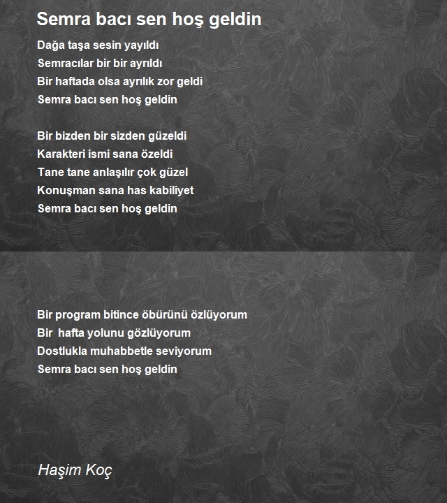Haşim Koç