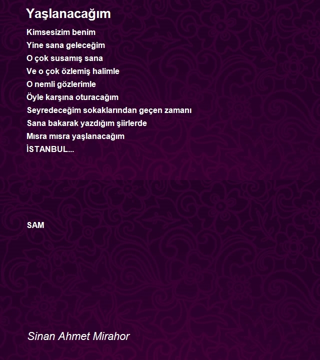 Sinan Ahmet Mirahor