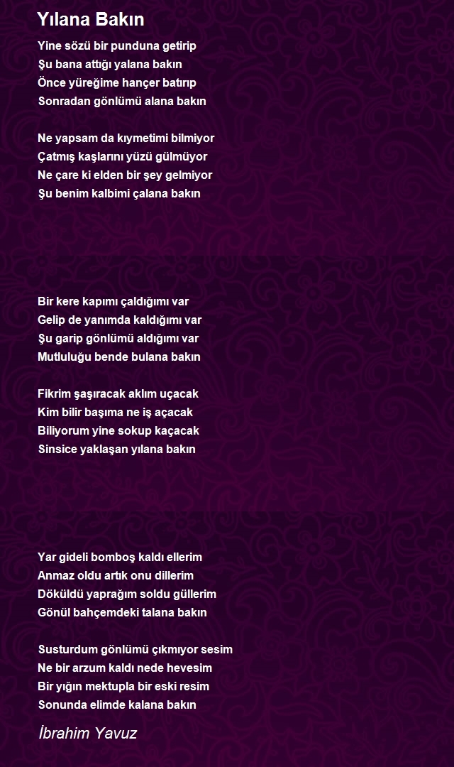 İbrahim Yavuz