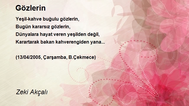 Zeki Akçalı