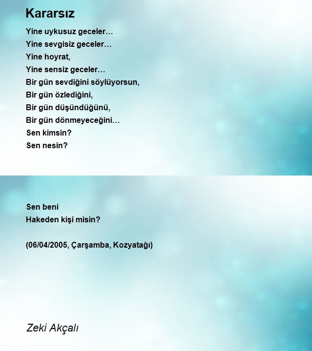 Zeki Akçalı