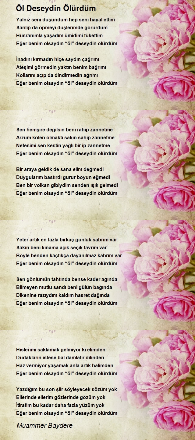 Muammer Baydere