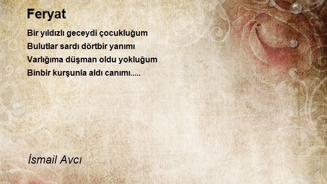 İsmail Avcı