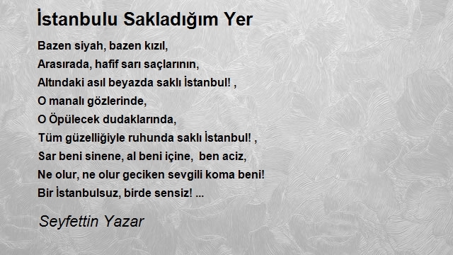 Seyfettin Yazar