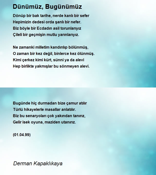 Derman Kapaklıkaya