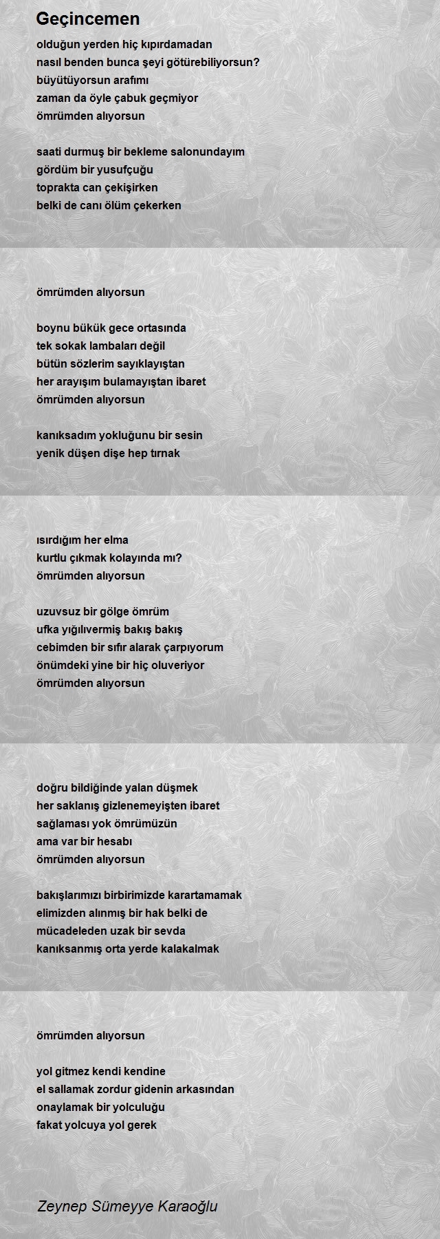 Zeynep Sümeyye Karaoğlu