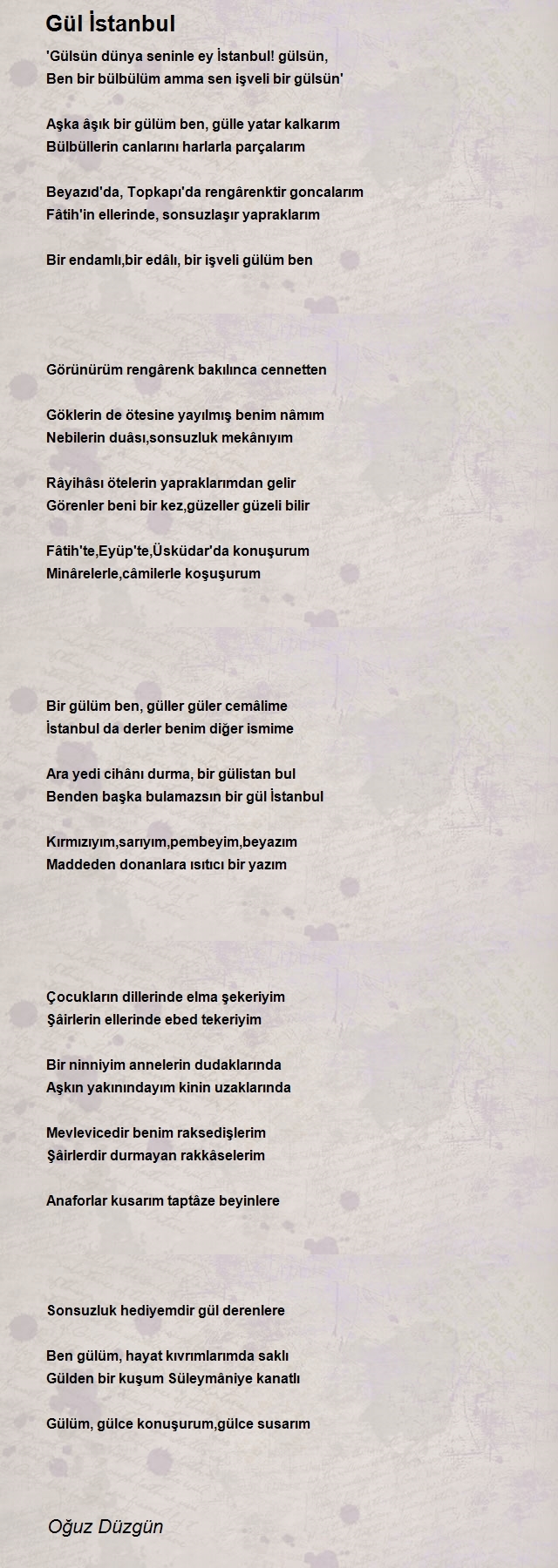 Oğuz Düzgün