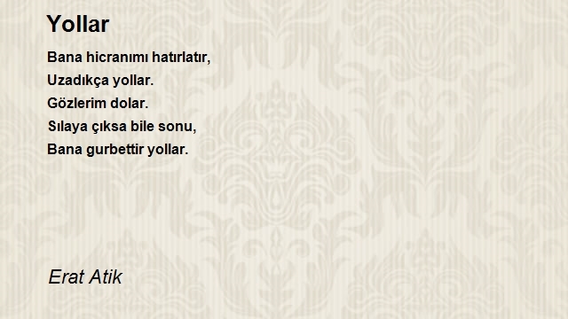 Erat Atik