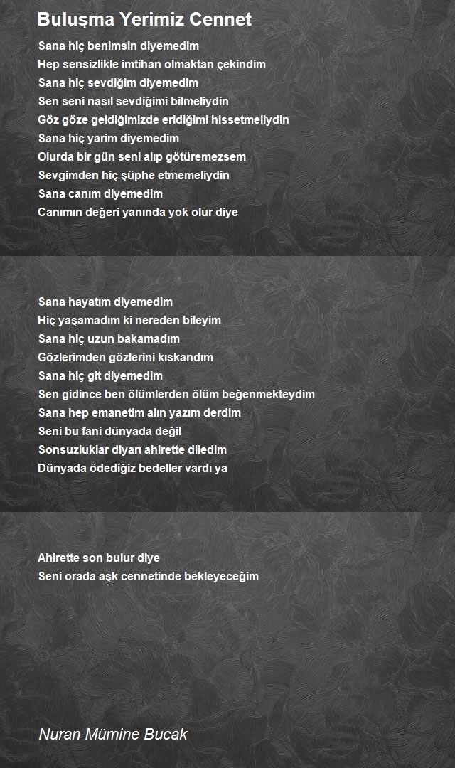 Nuran Mümine Bucak