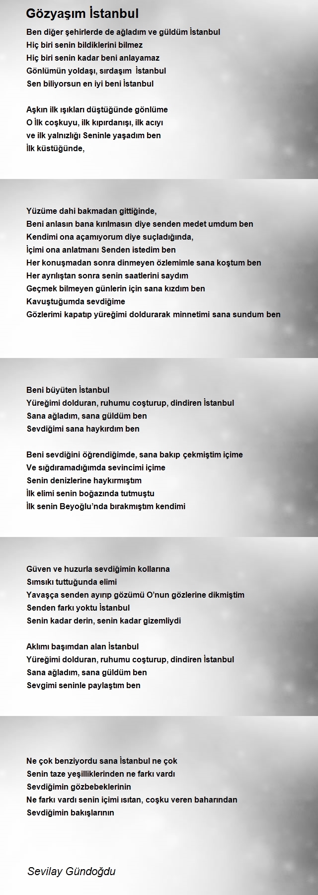 Sevilay Gündoğdu