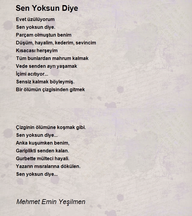 Mehmet Emin Yeşilmen