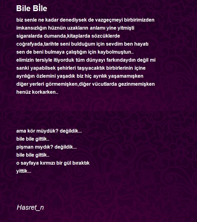 Şair Hasret_n