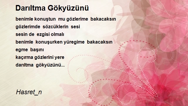 Şair Hasret_n