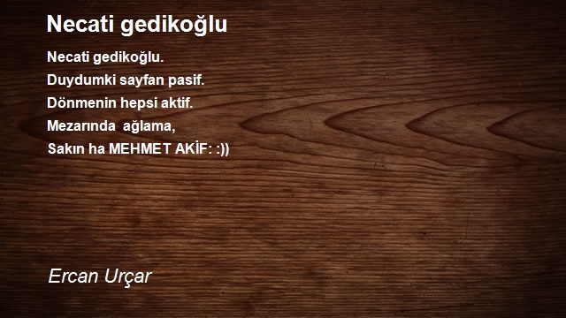 Ercan Urçar