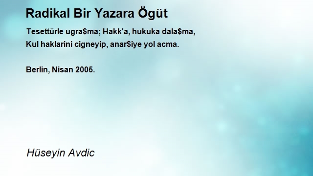 Hüseyin Avdic