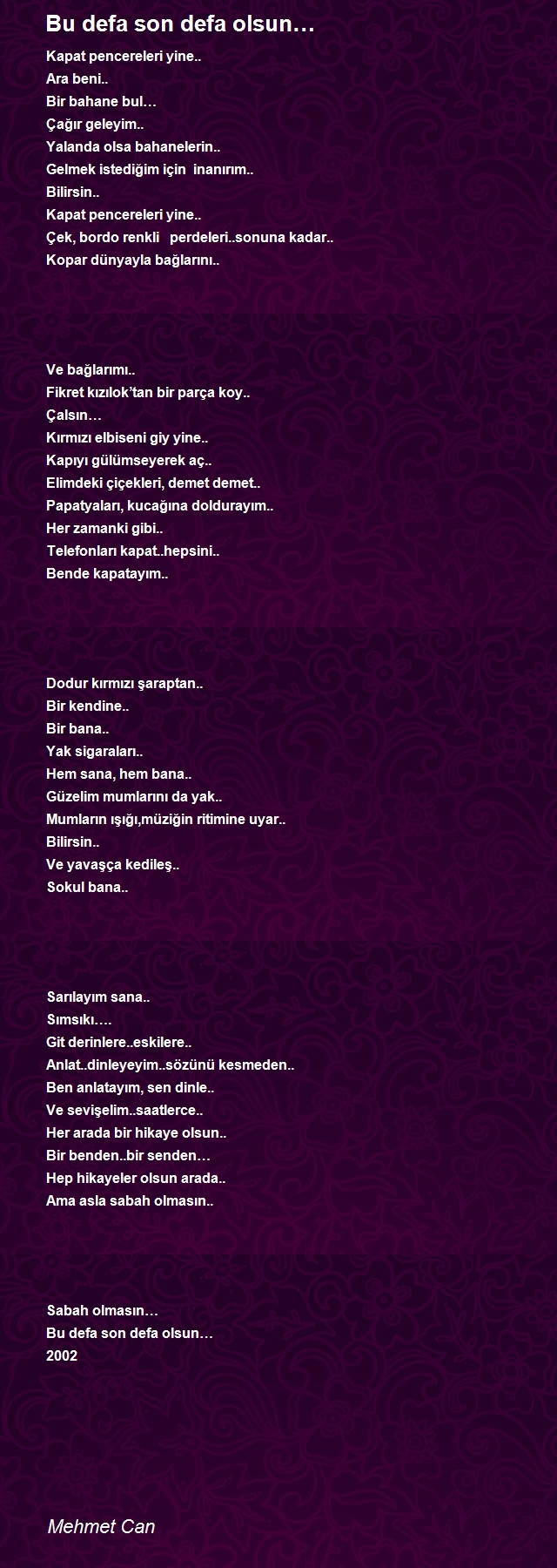 Mehmet Can