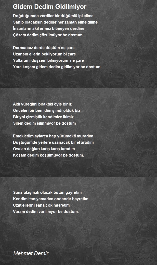 Mehmet Demir