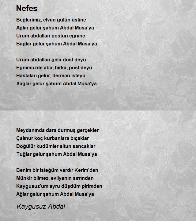 Kaygusuz Abdal