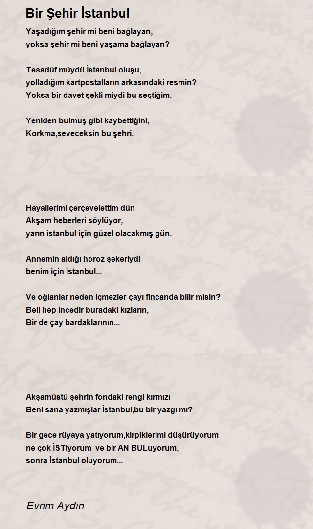 Evrim Aydın