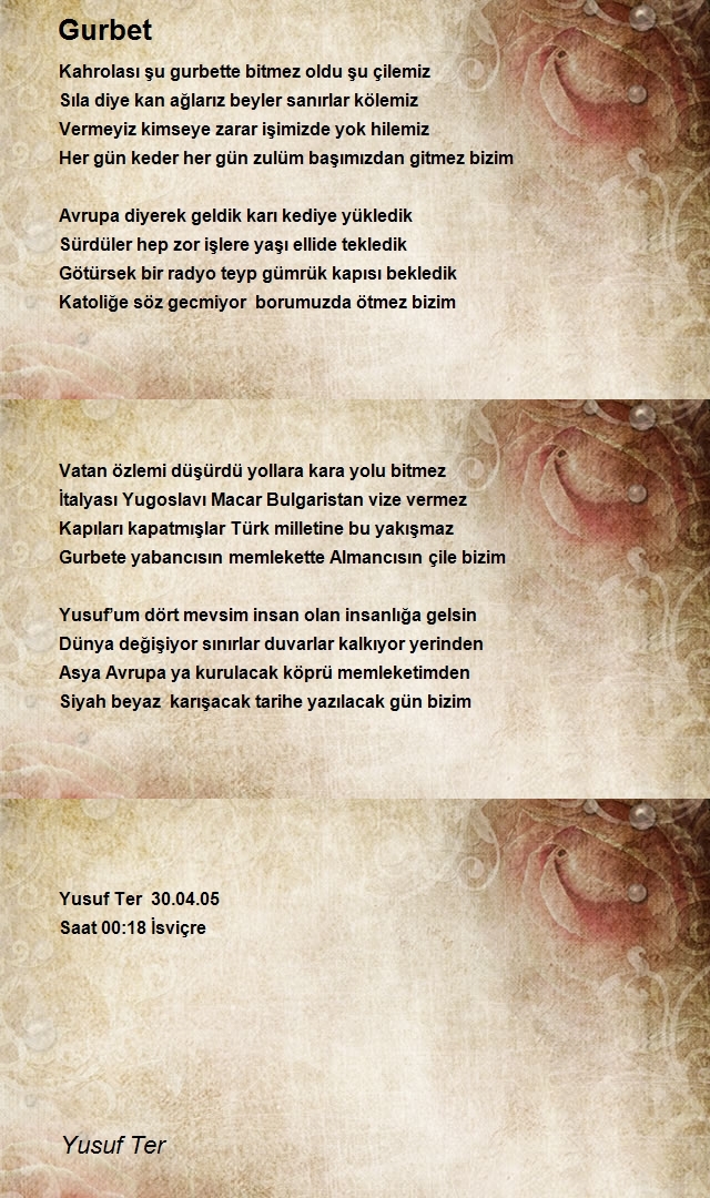 Yusuf Ter
