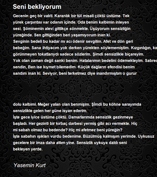 Yasemin Kurt
